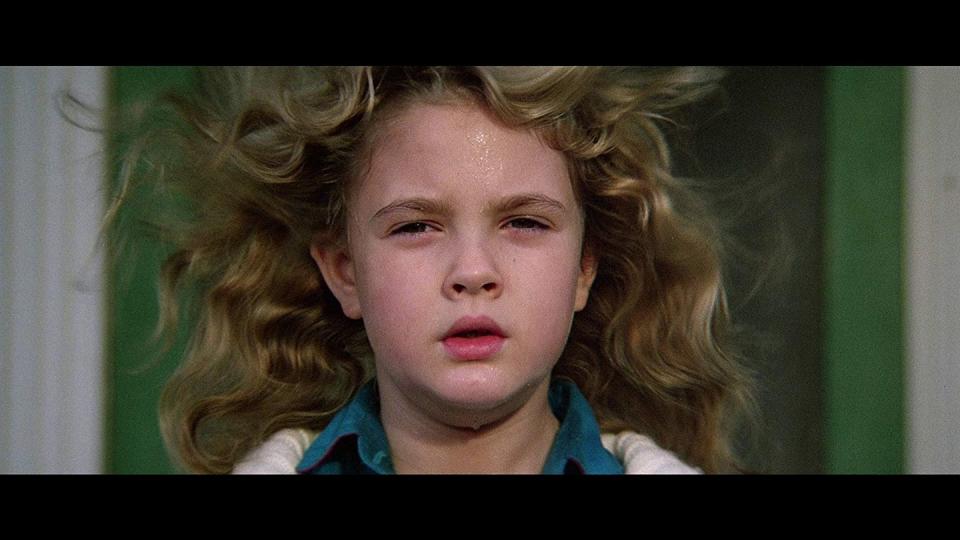 THEN: Drew Barrymore in 'Firestarter'