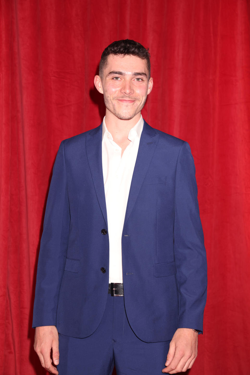 Maximus Evans arriving for the British Soap Awards 2022 at the Hackney Empire in London. Picture date: Saturday June 11, 2022.