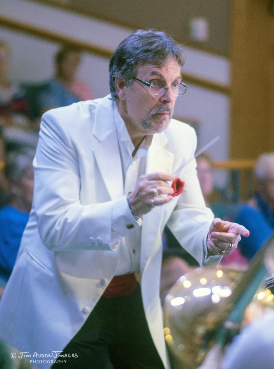 Richard Stoelzel, a trumpeter and conductor, is the new music director of the Punta Gorda Symphony, where he has played for four years.