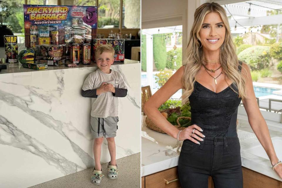 <p>Christina Hall/Instagram; HGTV</p> Christina Hall