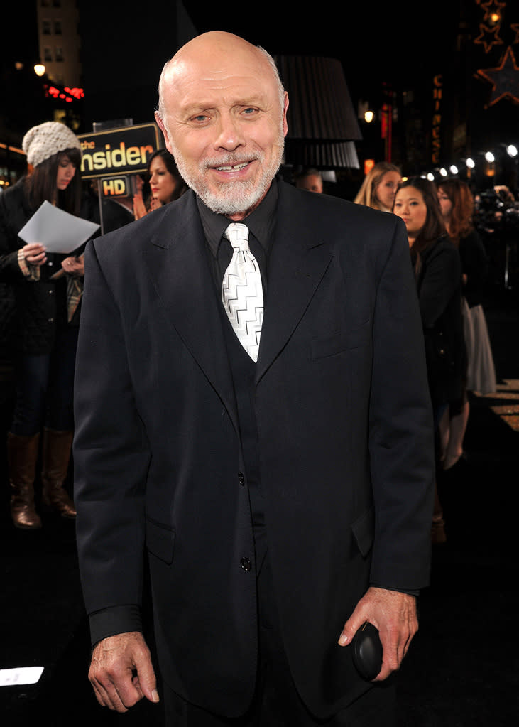 New Year's Eve LA Premiere 2011 hector Elizondo