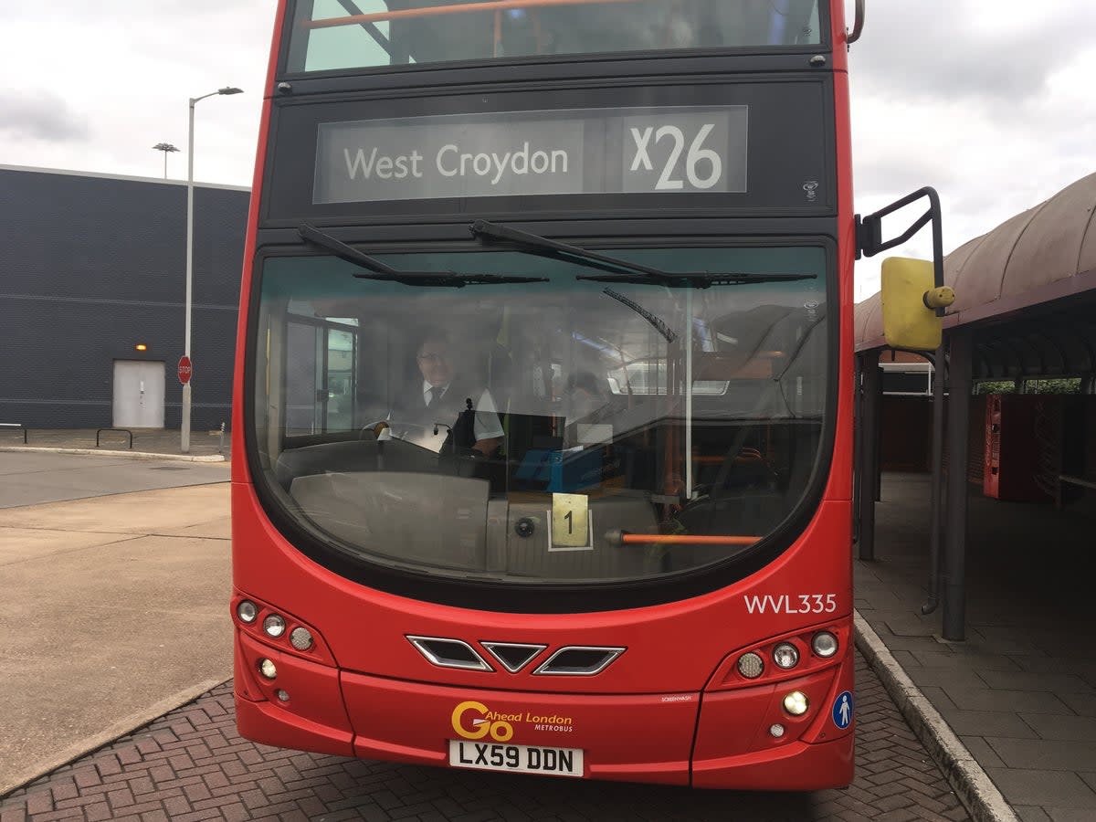 Bus X26 from London Heathrow airport to West Croydon will be a key element of the ‘Superloop’ around the capital (Simon Calder)