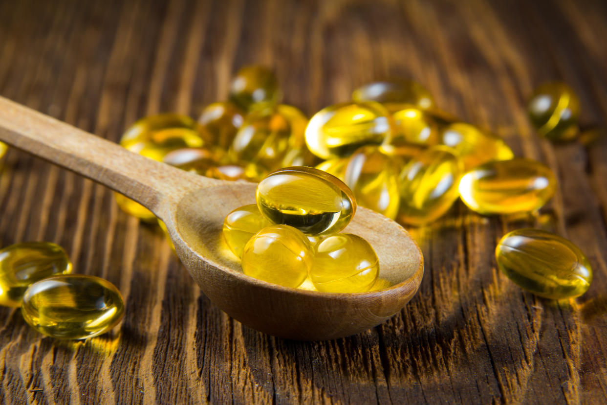 A new paper from the British Medical Journal suggests that vitamin D is an "essential" element of immune function, but that high doses of it can be dangerous. (Photo: Getty Images)