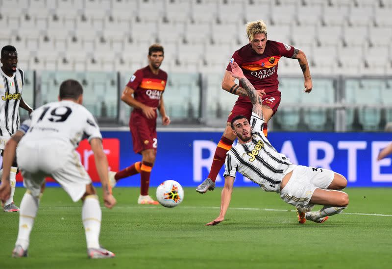 Serie A - Juventus v AS Roma