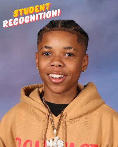 <p>Glendale-River Hills School District</p> Acie Holland III was recognized by the Glendale-River Hills School District