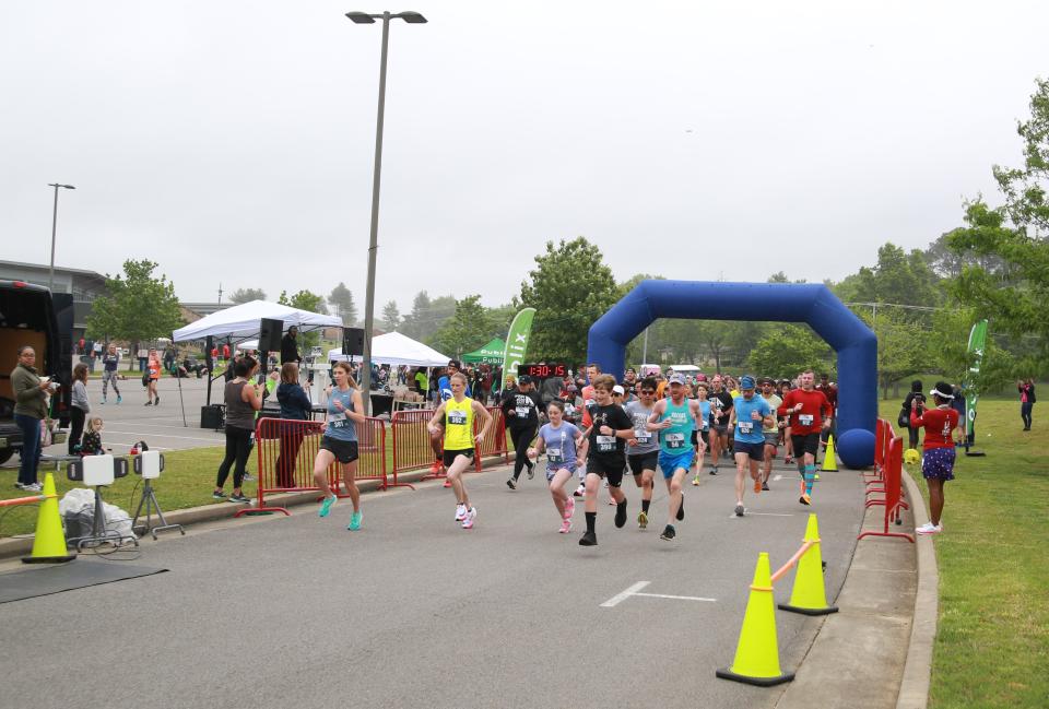 Nearly 700 participants participated at this year's Queen City Road Race at Liberty Park