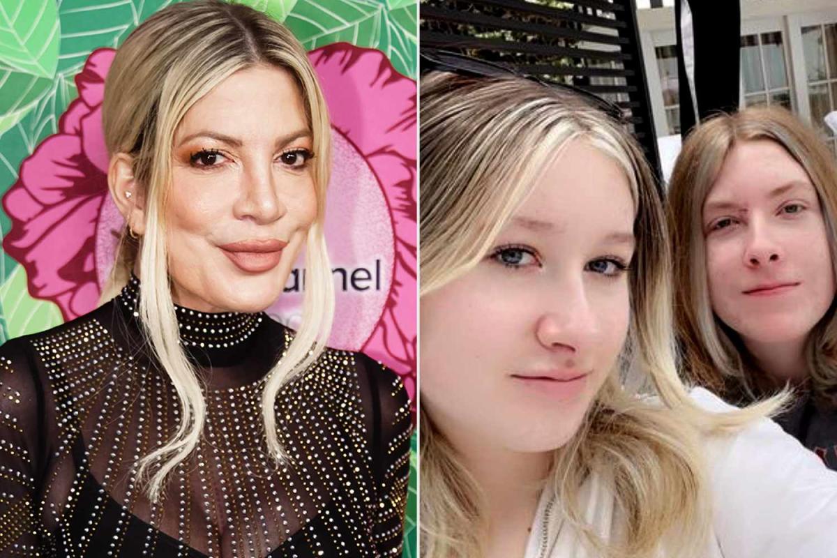 Tori Spelling's Son Liam Shares Sweet Photo for Sister Stella's 15th