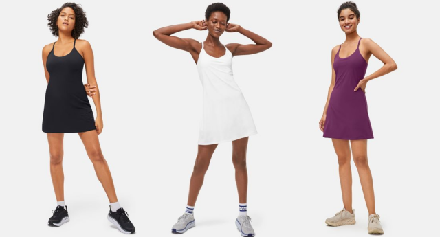 Flattering' Outdoor Voices Exercise Dress has a new and improved fit to love