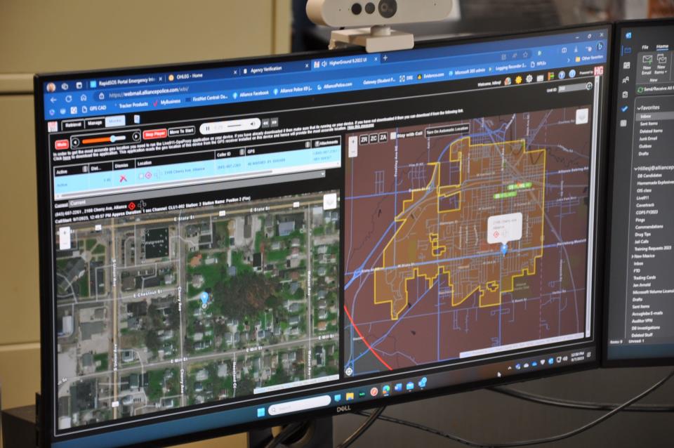 In October 2022, Alliance Police Department became only the second department in Ohio to install Live911 software in their computer and cruiser systems. The officers hear 911 calls in real-time and get a mapping display of which officer is closest to the emergency.