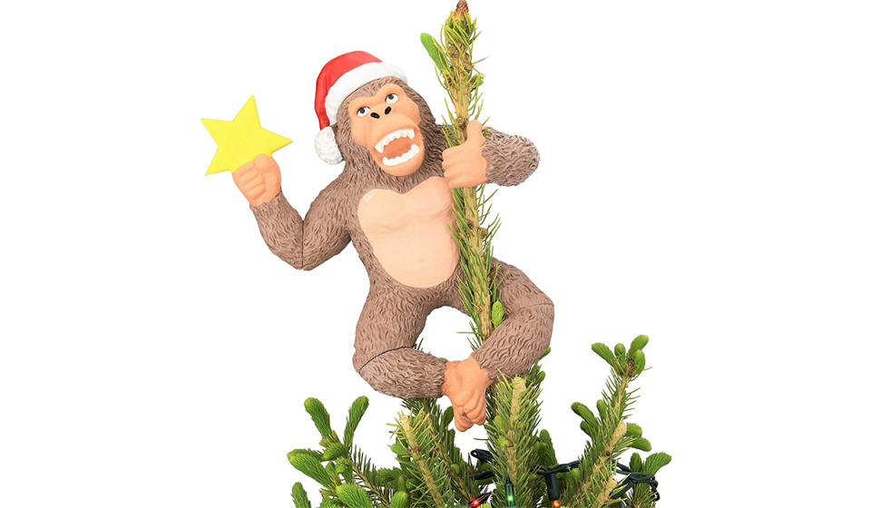 Kong tree topper (Photo: Amazon)