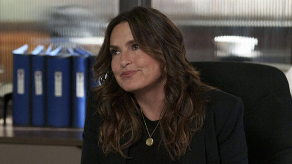  Mariska Hargitay as Olivia Benson in Law & Order: SVU 25x03. 