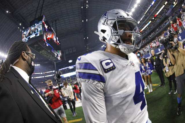 Prescott presses reset again for Super Bowl-starved Cowboys