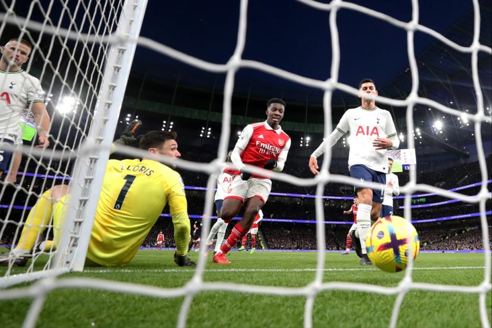 Hugo Lloris gifted Arsenal the lead with another clanger (Getty Images)