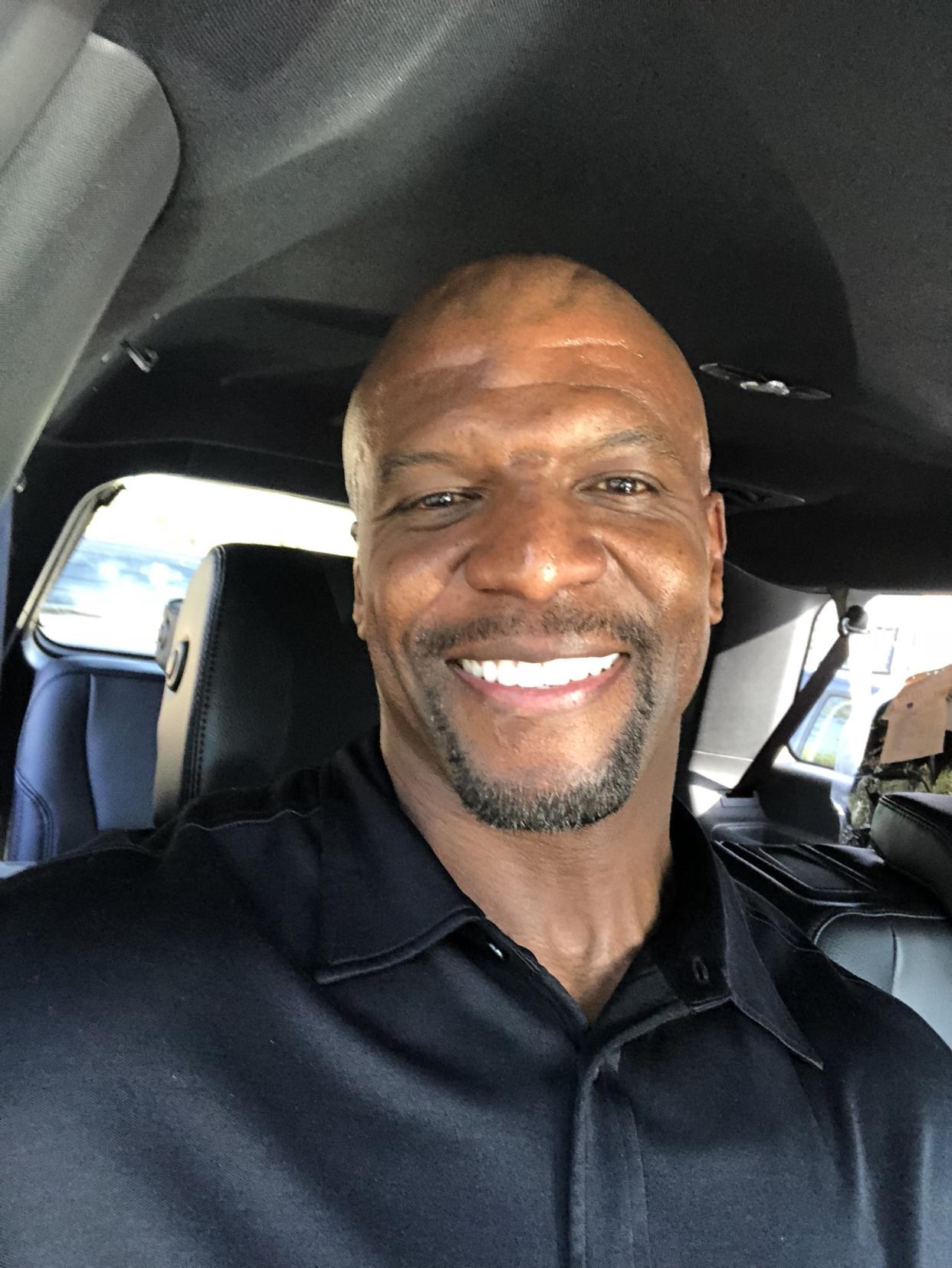 Terry Crews helped lift up the #BlackMenSmiling trend on social media (Photo: Twitter/@terrycrews)