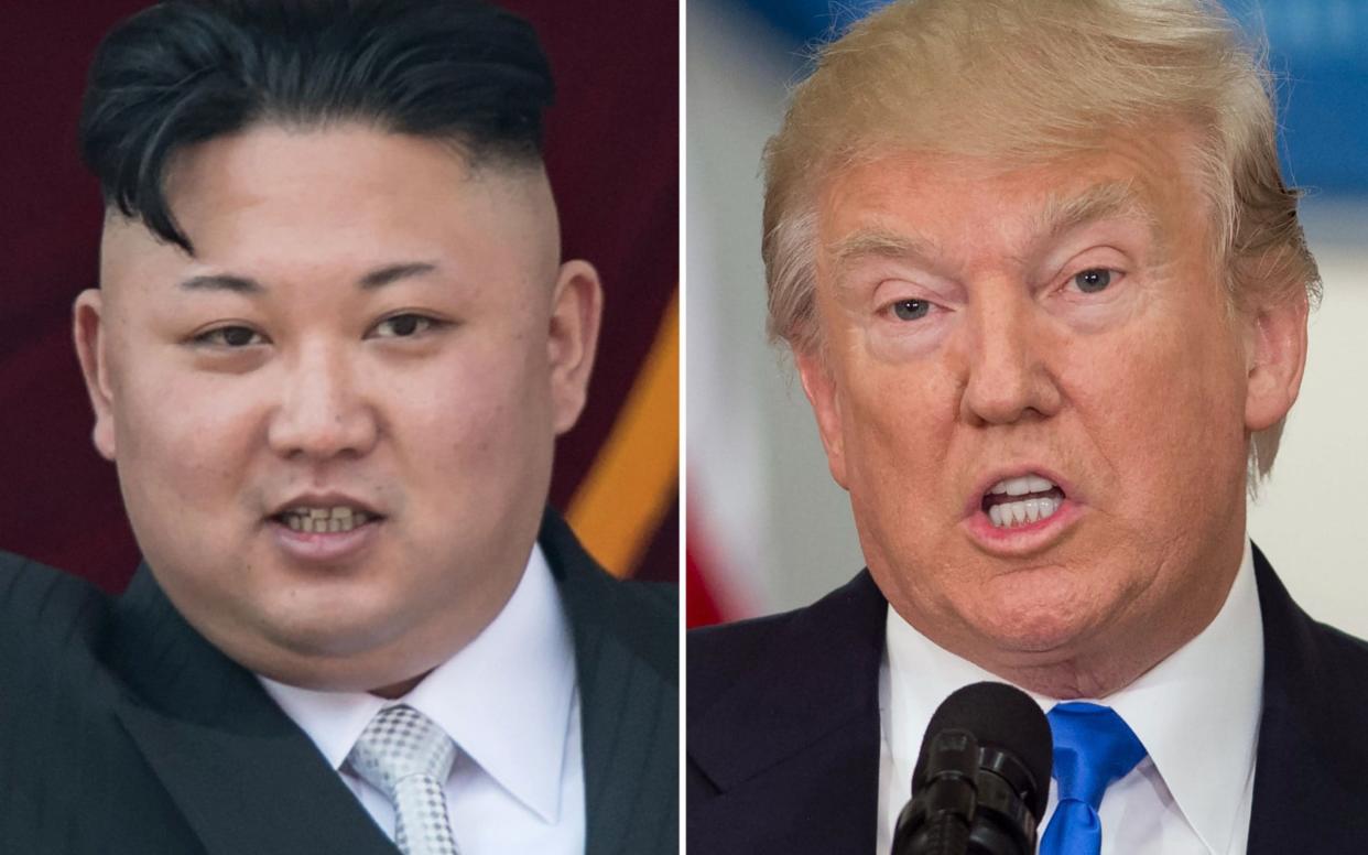 Donald Trump accused South Korea of trying to