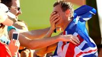 The coach and father of Olympic walking bronze medallist Dane Bird-Smith was detained by officials after the 20km race.