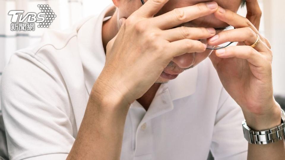 男性也有更年期。（示意圖，與事件無關／shutterstock達志影像）