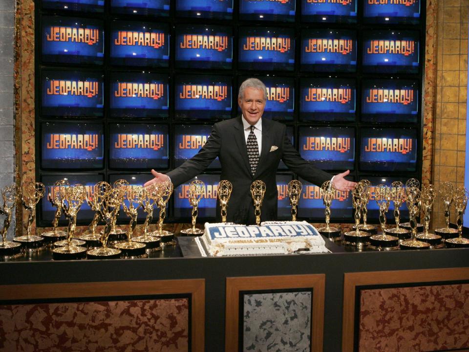 alex trebek guinness world record