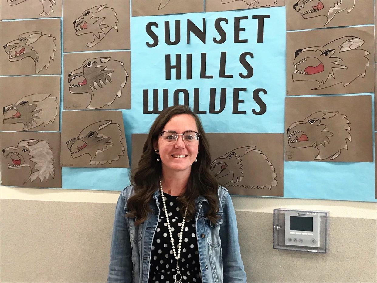 Sunset Hills Second Grade Teacher Kimberly Landry was named as one of the New Mexico Public Education Department's 2021 State Leadership Ambassadors.