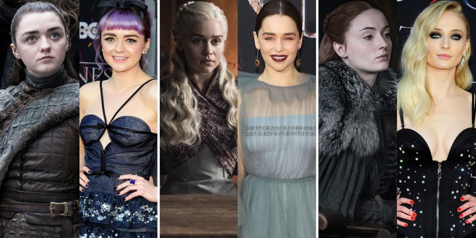 What the 'Game of Thrones' Cast Looks Like in Real Life