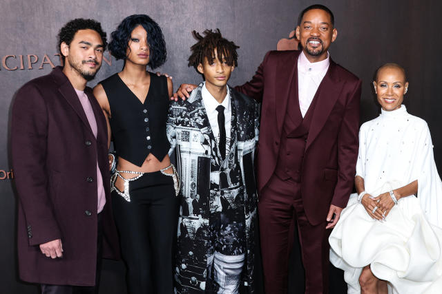 Will Smith Teases Son Jaden For Not Having Any Children on 25th Birthday