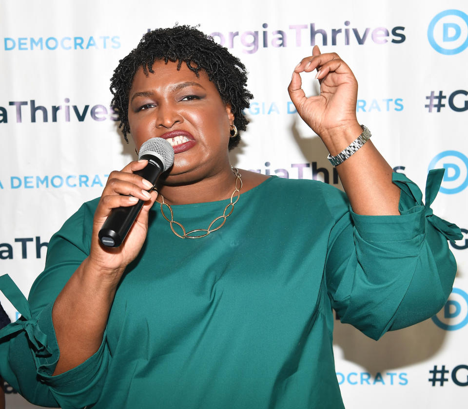 Stacey Abrams könnte die erste afroamerikanische Gouverneurin der USA werden. (Bild: Getty Images)