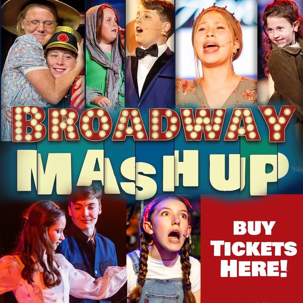 Packard Playhouse will host "Broadway MashUp" a one-night-only performance starting at 7 p.m. Friday.