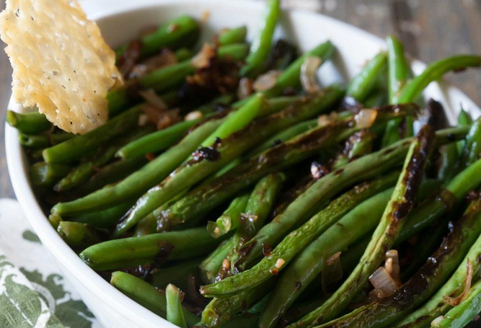 Green beans — You can use the same recipe as your stove top version