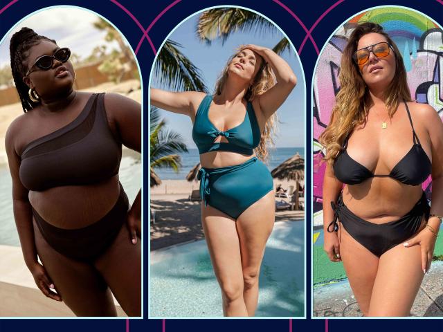 The 12 Best Plus-Size Bikinis To Take on Your Next Vacation