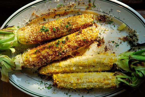 Mexican Street Fair Corn