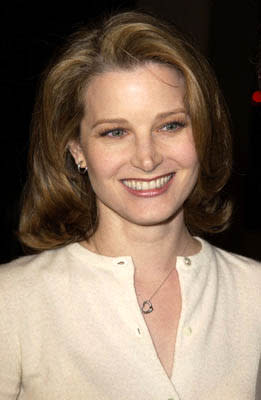 Bridget Fonda at the LA premiere of Columbia's Panic Room