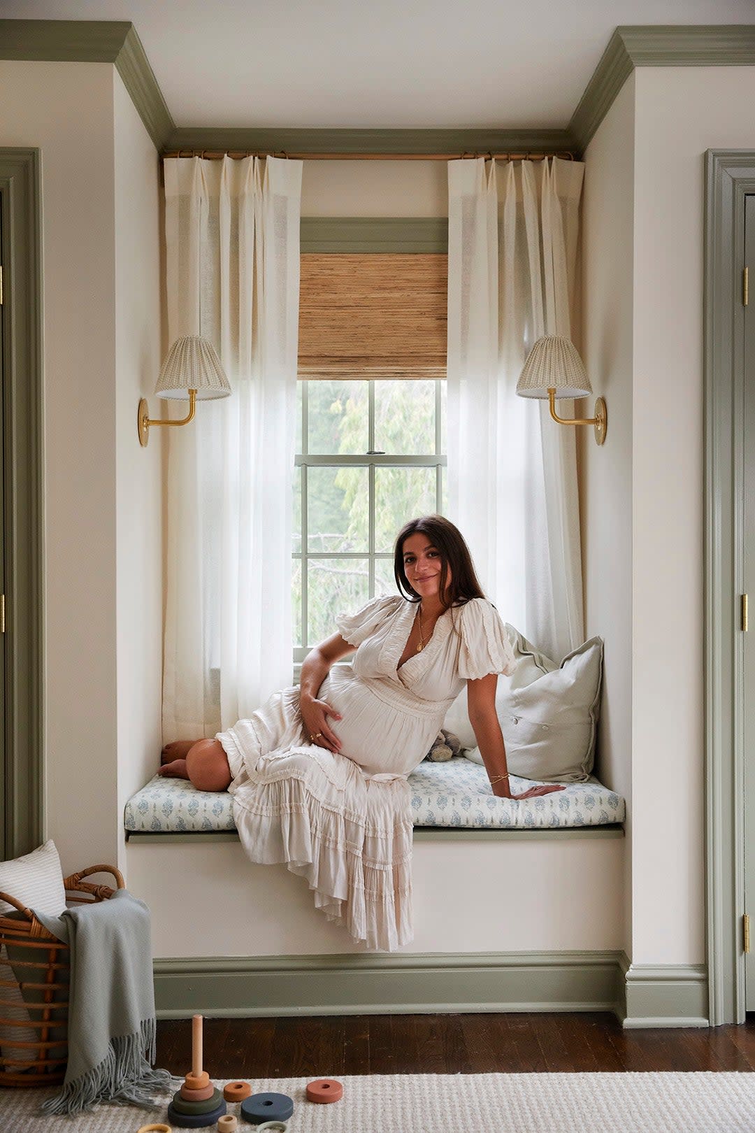 Living in a Rental Didn’t Stop This New Mom From Designing Her Dream Nursery photo