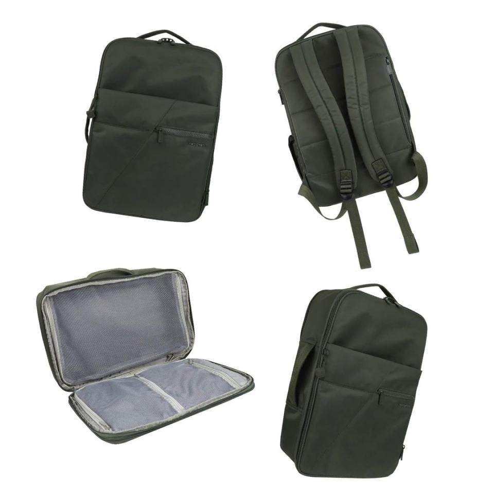 <div><p>"I usually use a Hedgren bag. I bought it three years ago... The reason I love it is because I have a nice back pocket for my passport that isn't accessible by pickpockets and a laptop sleeve that allows my to pack my laptop.I use packing cubes and usually have three: one for toiletries (a dopp), one for clean clothes and one for dirty clothes. That way I can do my laundry when traveling with no problem. The key is that if you have a minimalist wardrobe, you can do your laundry every three days or so and stay fresh." — Jonathan Klinger, a Redditor at r/onebagKlinger has Hedgren's Bond model that is currently out of stock, but the Voyage Zenith is similar.</p><p><a href="https://click.linksynergy.com/deeplink?id=yPKHhJU2qBg&mid=1237&u1=CarryOnTravelBags-UciliaWang-12-15-22-6896599&murl=https%3A%2F%2Fwww.nordstrom.com%2Fs%2Fhedgren-voyage-zenith-water-repellent-backpack%2F5927071" rel="nofollow noopener" target="_blank" data-ylk="slk:$170 at Nordstrom;elm:context_link;itc:0;sec:content-canvas" class="link "><i>$170 at Nordstrom</i></a></p></div><span> Nordstrom</span>