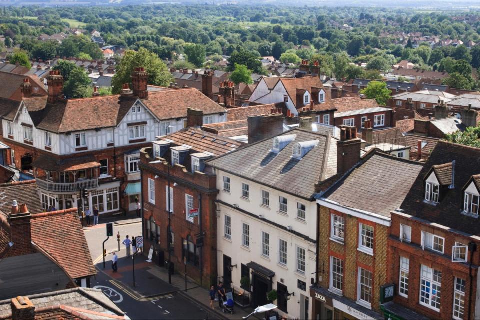 St Albans is a 24-minute journey from St Pancras International (Alamy Stock Photo)