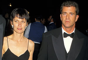 Robyn Moore and Mel Gibson | Photo Credits: Jim Smeal/WireImage.com