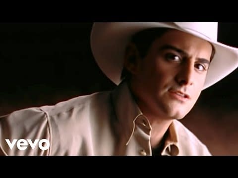 34) "He Didn't Have To Be," Brad Paisley, 1999