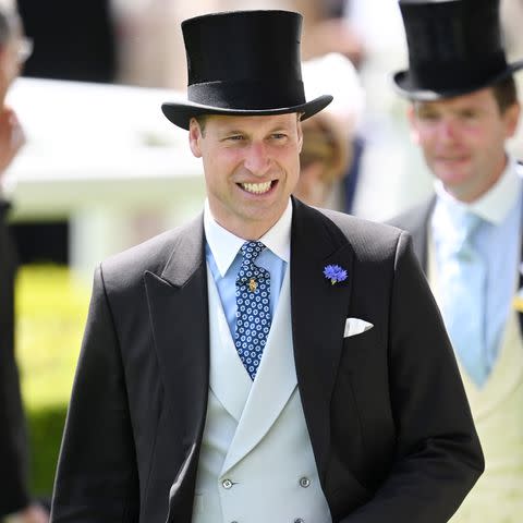 <p>Samir Hussein/WireImage</p> Prince William