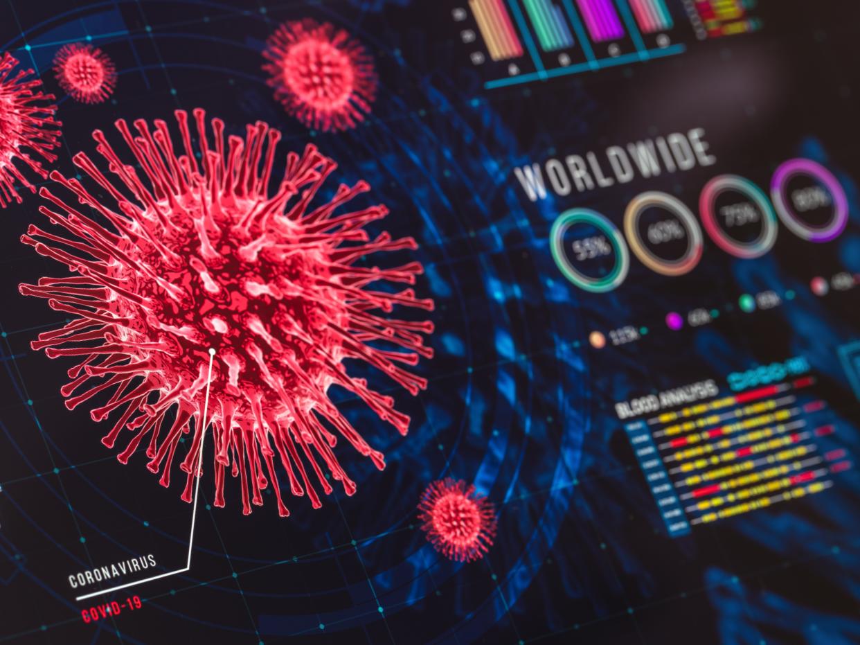 Global coronavirus deaths passed 1 million, less than 9 months after the first case was recorded (Getty)