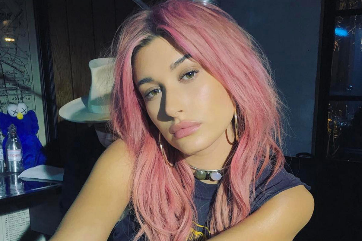 How to Get the Celebrity-Loved Pink Hair Trend from Your Bathroom