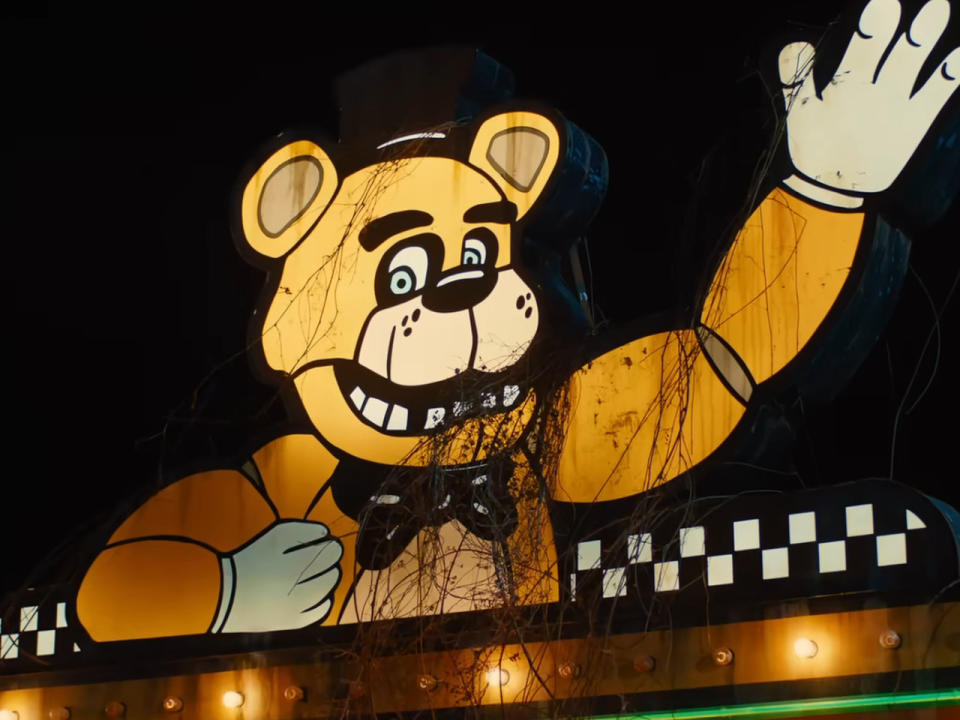 La película de <em>Five Nights at Freddy's</em> mostrará eventos de los 80, los 90 y el 2000