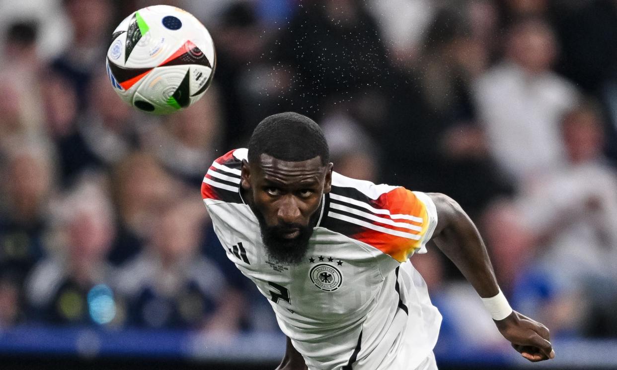 <span>The knives are out for Antonio Rüdiger in a way they so rarely are for others.</span><span>Photograph: Harry Langer/DeFodi Images/Shutterstock</span>