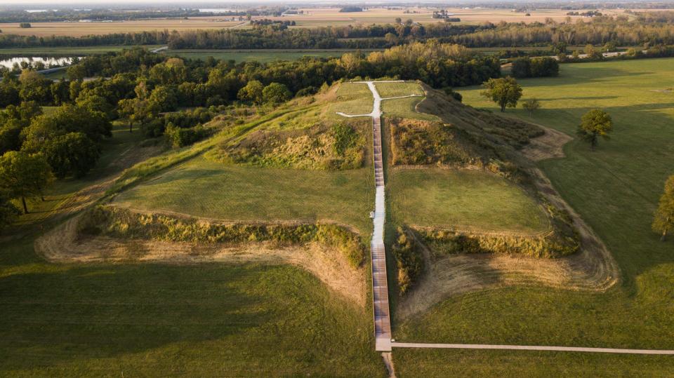 cahokia mounds