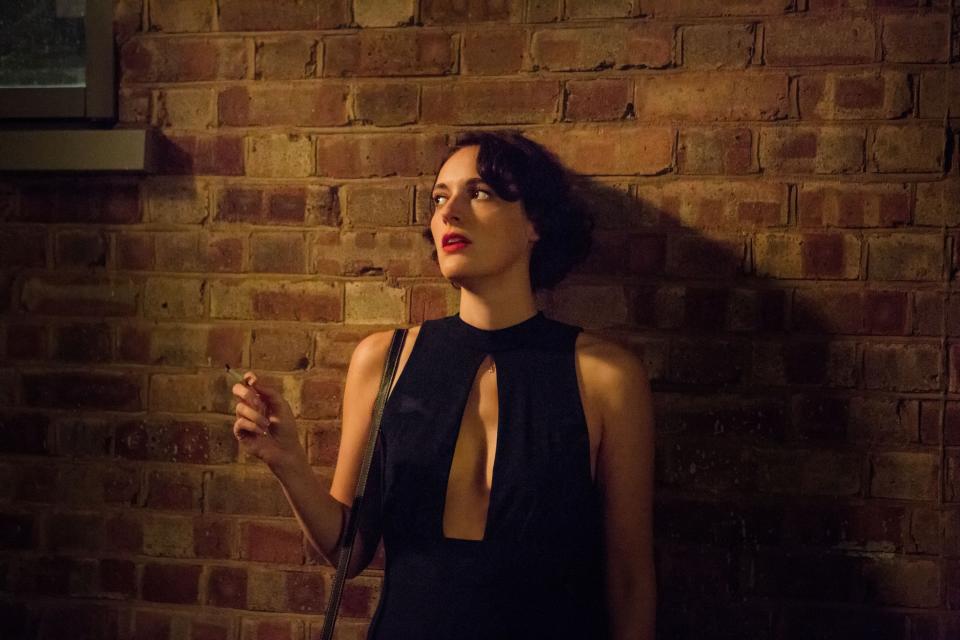 Phoebe Waller-Bridge in Fleabag. | Amazon/Everett Collection