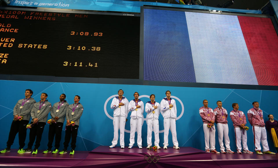 Olympics Day 2 - Swimming