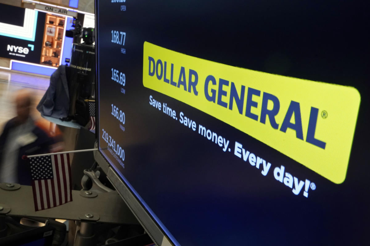 Dollar General shares fall after outlook cut sparked by ‘cash-strapped’ customer