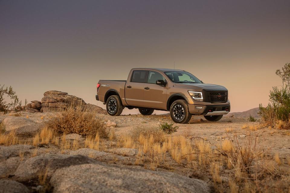 View Photos of the 2020 Nissan Titan