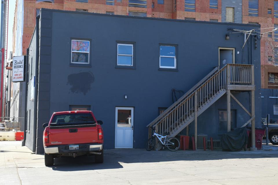 An apartment building on Tuesday, March 19, 2024 at 200 block of East 12th Street in Sioux Falls.