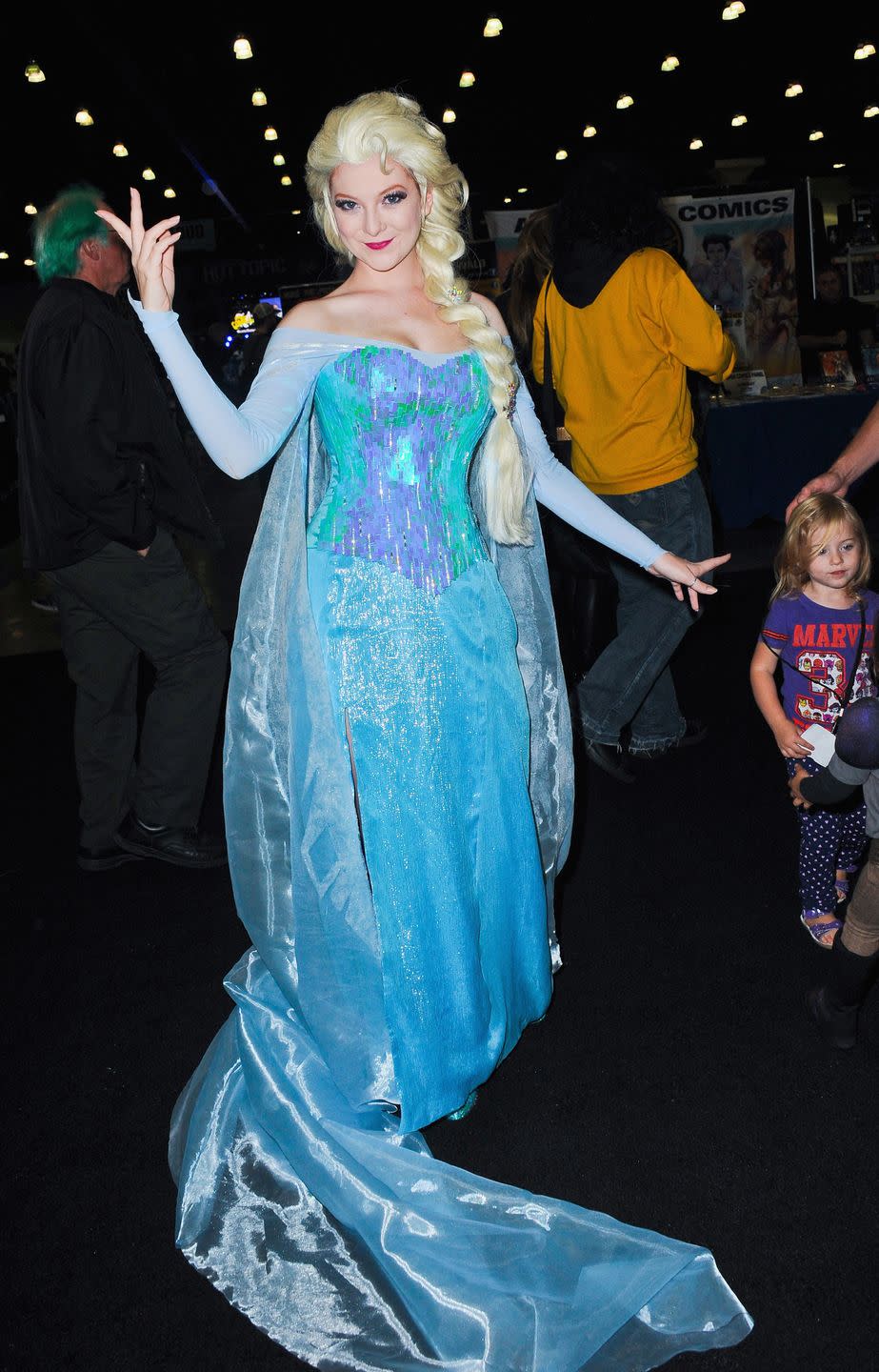 20) Elsa from <i>Frozen</i>