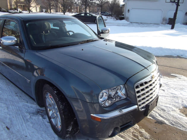 A car owned by Barack Obama failed to meet its asking price on eBay. The 2005 Chrysler 300C, which had 19,000 miles on the clock, was listed for $1m but attracted no bids (cubfanatic23/eBay)