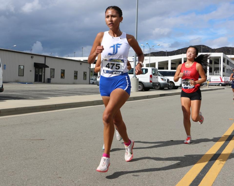 Fillmore's Nataly Vigil earned Most Valuable Runner of the Year honors for the Citrus Coast League.